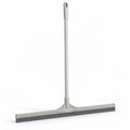 Hunitere Light Gray Floor Squeegee with Long Handle and Wide Blade