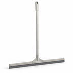 Hunitere Light Gray Floor Squeegee with Long Handle and Wide Blade